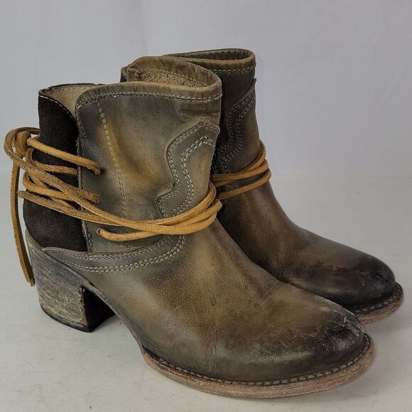 Freebird By Steven Casey Women's Ankle Boots - Picture 1 of 15